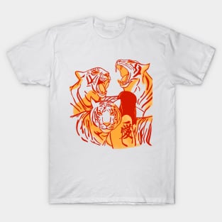 Tigers and Love T-Shirt